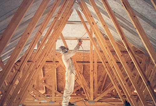 LO/MIT-II MAX Radiant Barrier Spray - 5 Gallon Attic Heat Reflective Paint (Covers 2,000 sqft)