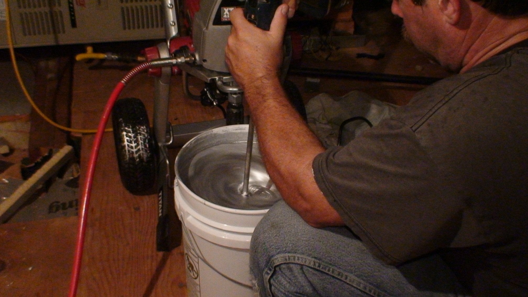 LO/MIT-II MAX Radiant Barrier Spray - 5 Gallon Attic Heat Reflective Paint (Covers 2,000 sqft)